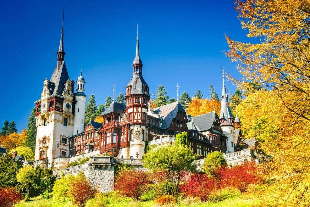 gogo tours Balkan Peles Castle 2 Destinations