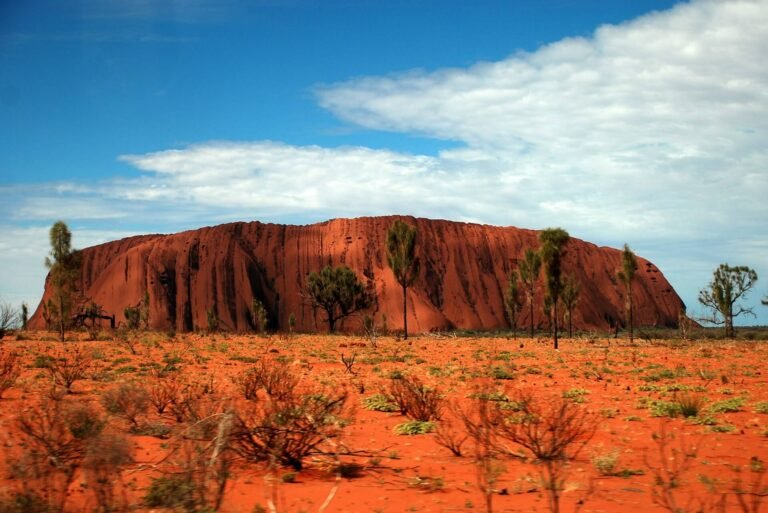 gogo tour Destinations Uluru sandstone monolith in Australia’s Red Centre