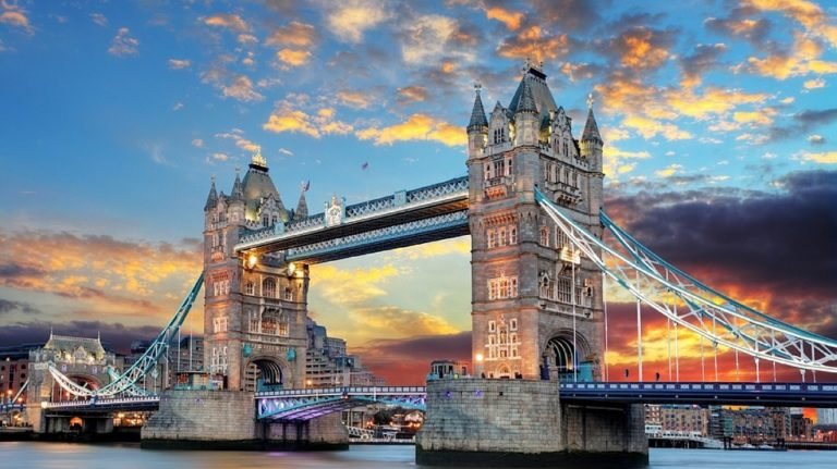 Tower Bridge London River Thames England UK GoGo Tours