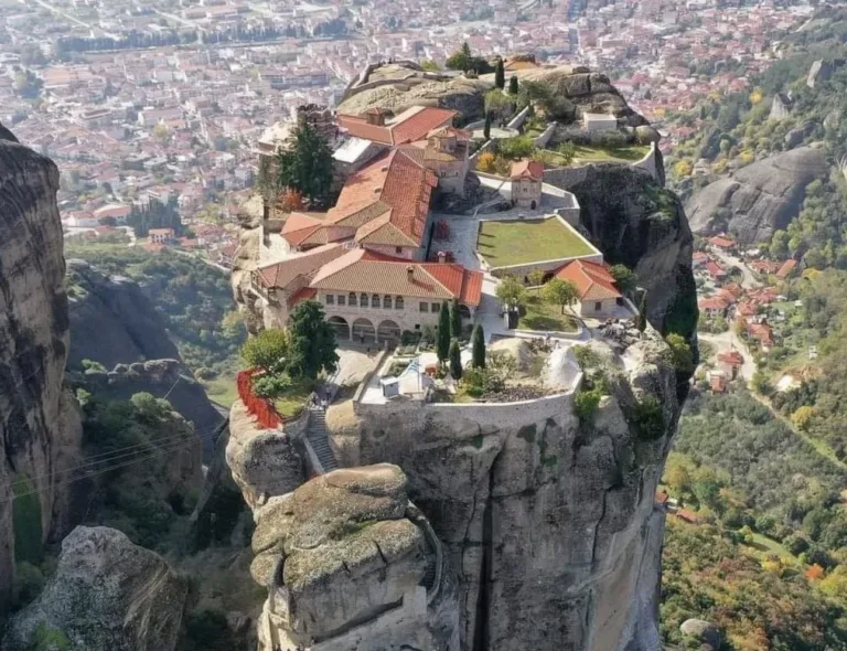 Monastery of the Holy Trinity – Meteora, Greece