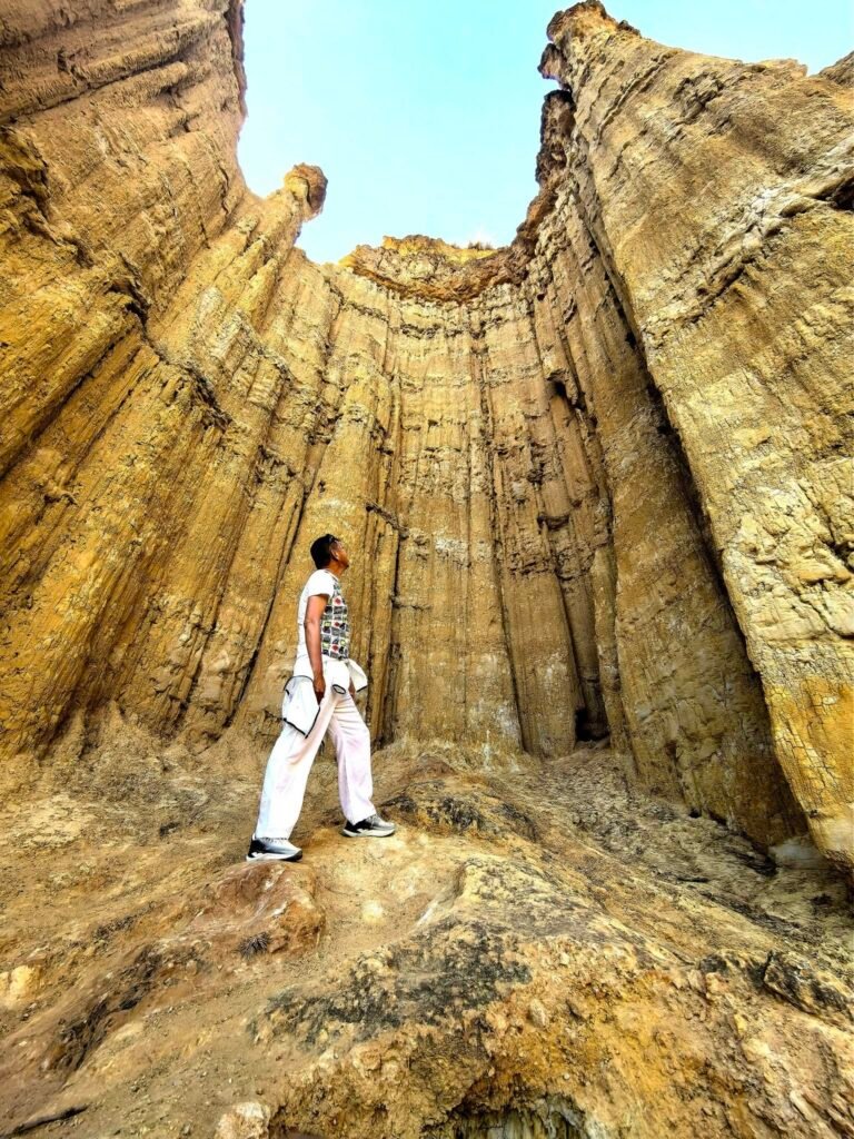Yuanmou Earth Forest rock formations in Yunnan