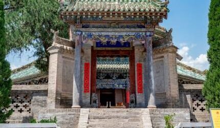 Guangsheng Temple pagoda in China