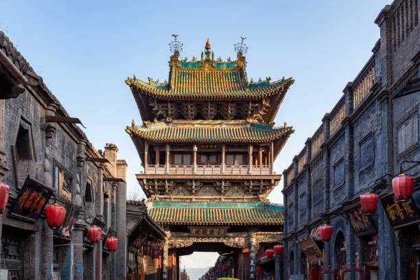 Traditional architecture in Pingyao Ancient City