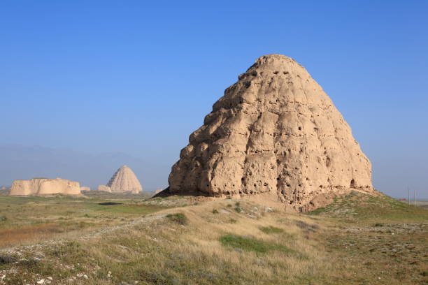 Western Xia Mausoleums in Ningxia, China