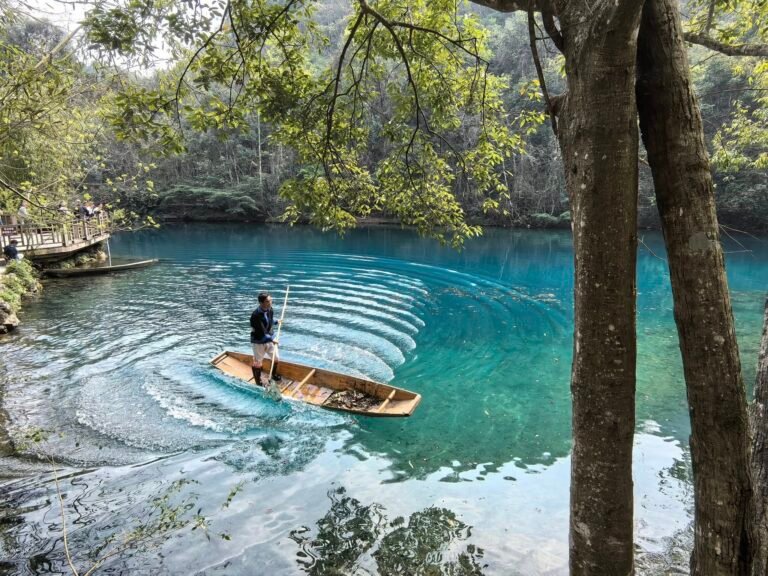 Xiaoqikong Scenic Area greenery Yunnan Guizhou China tour GoGo Tours