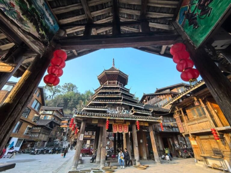 Xijiang Thousand Household Miao Village stilt houses Yunnan Guizhou China tour GoGo Tours
