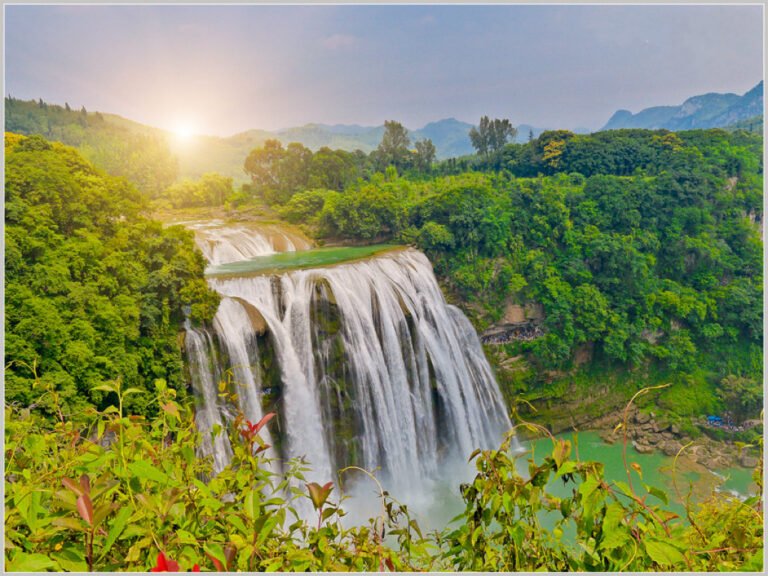 Huangguoshu Waterfall scenic view Yunnan Guizhou China tour GoGo Tours