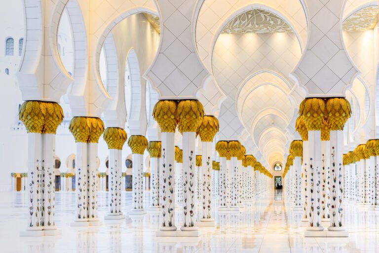 sheikh zayed grand mosque