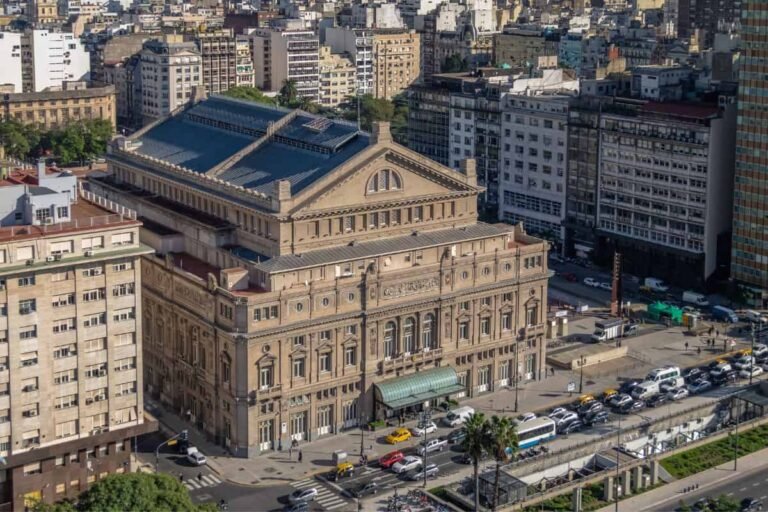 Teatro Colón in Buenos Aires