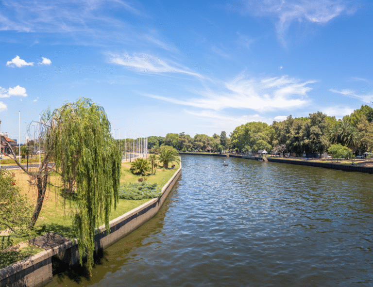Scenic view of the Tigre Delta in Buenos Aires, Argentina